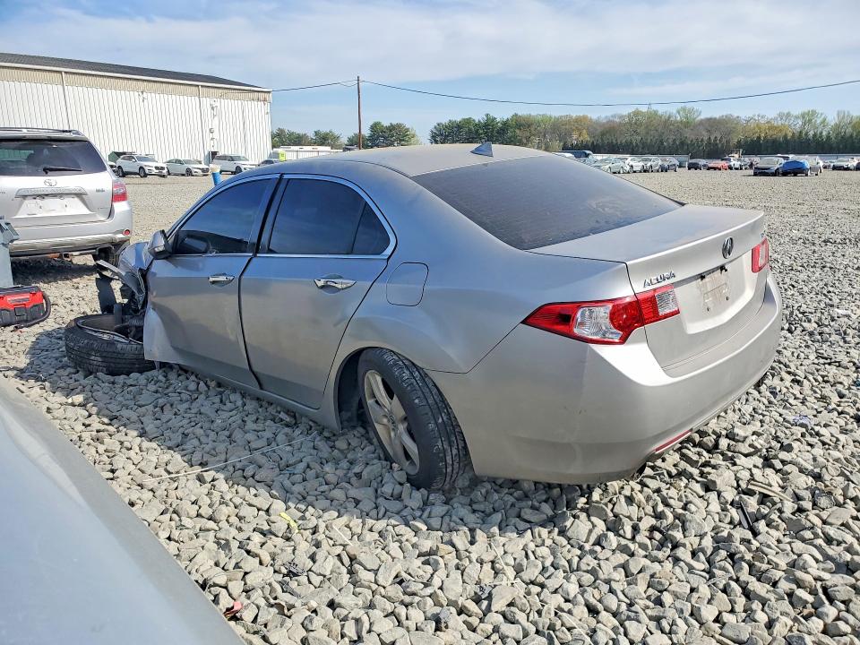 2009 Acura Tsx VIN JH4CU26669C030655 COPART salvage auction — FRONT END, NJ - CERT OF TITLE-SALVAGE (P), sold $200 on 2026-07-27 (photo 2)