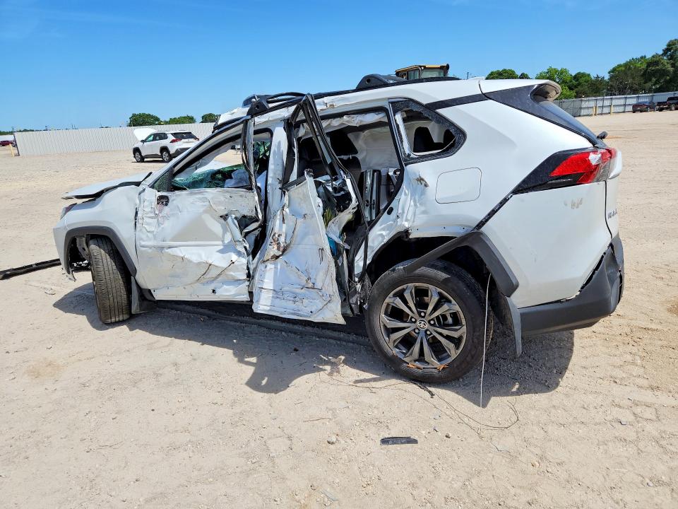 2024 Toyota Rav4 VIN JTMB6RFV2RD138868 COPART salvage auction — ALL OVER, Al - Cert Of Title-Salvage Title, sold $2,200 on 2026-07-09 (photo 2)