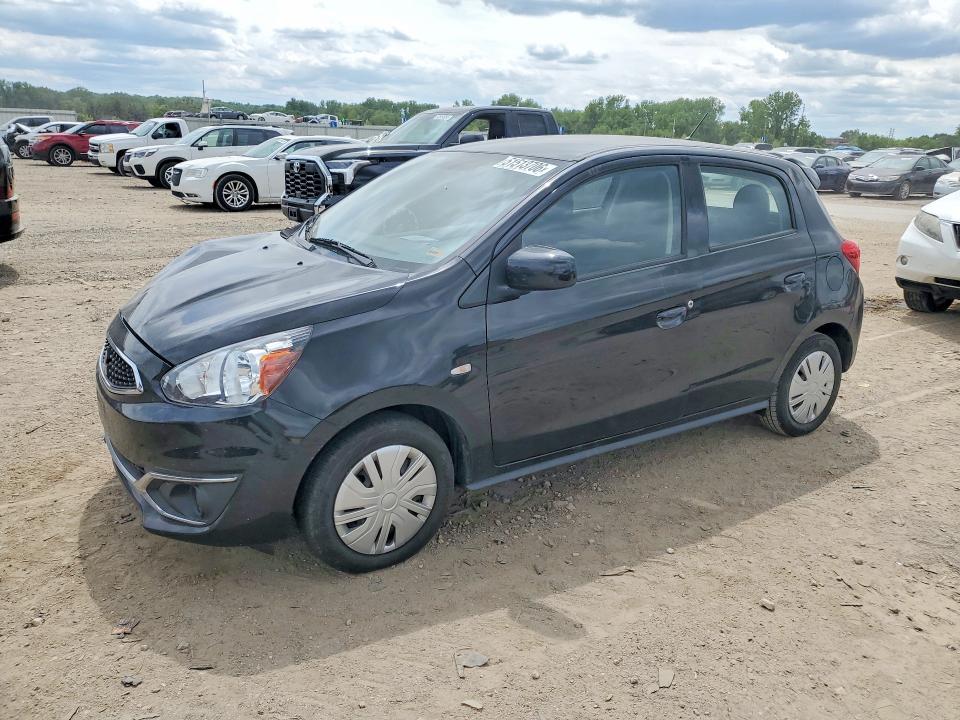 2020 Mitsubishi Mirage VIN ML32A3HJ4LH000886 COPART salvage auction — FRONT END, Mo - Salvage Certificate Of Title, sold $150 on 2026-07-21 (photo 1)