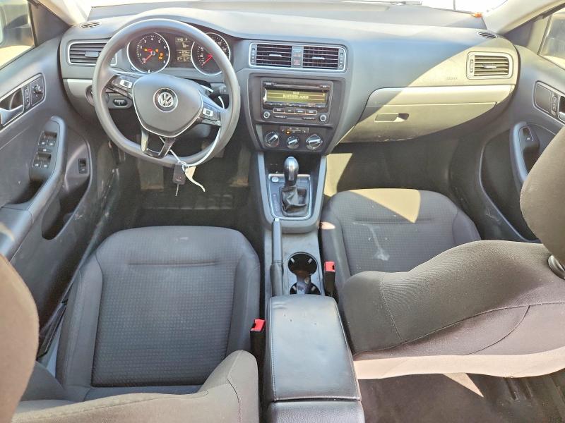2015 Volkswagen Jetta VIN 3VWD17AJ4FM413878 COPART salvage auction — FRONT END, In - Certificate Of Title, sold $875 on 2026-07-03 (photo 8)