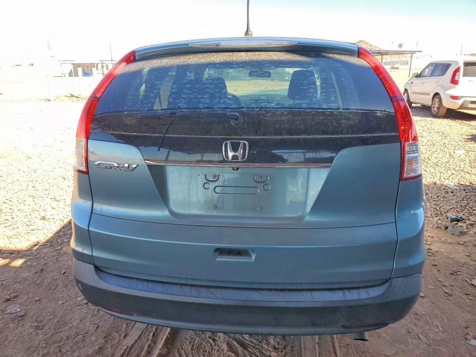 2014 Honda Cr-v VIN 2HKRM3H31EH538633 COPART salvage auction — FRONT END, AZ - CERT OF TITLE - SALVAGE, sold $2,600 on 2026-07-02 (photo 6)