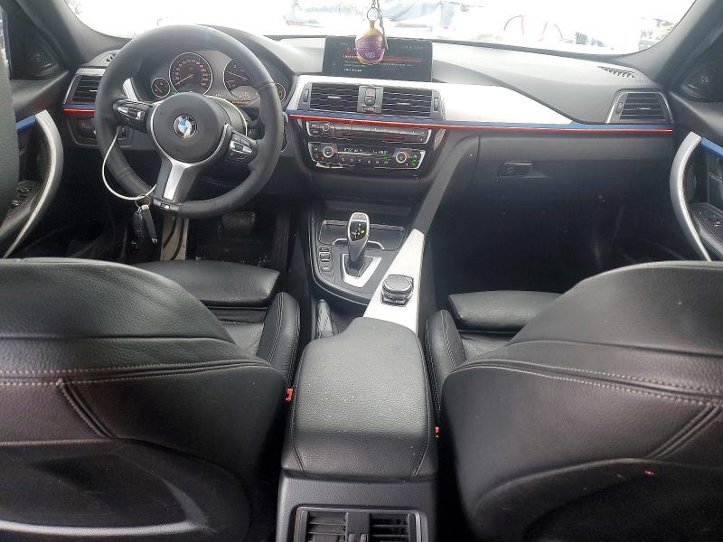 2016 BMW 3er VIN WBA8B7C56GK702896 COPART salvage auction — FRONT END, Salvage Title, sold $8,500 on 2026-07-14 (photo 8)