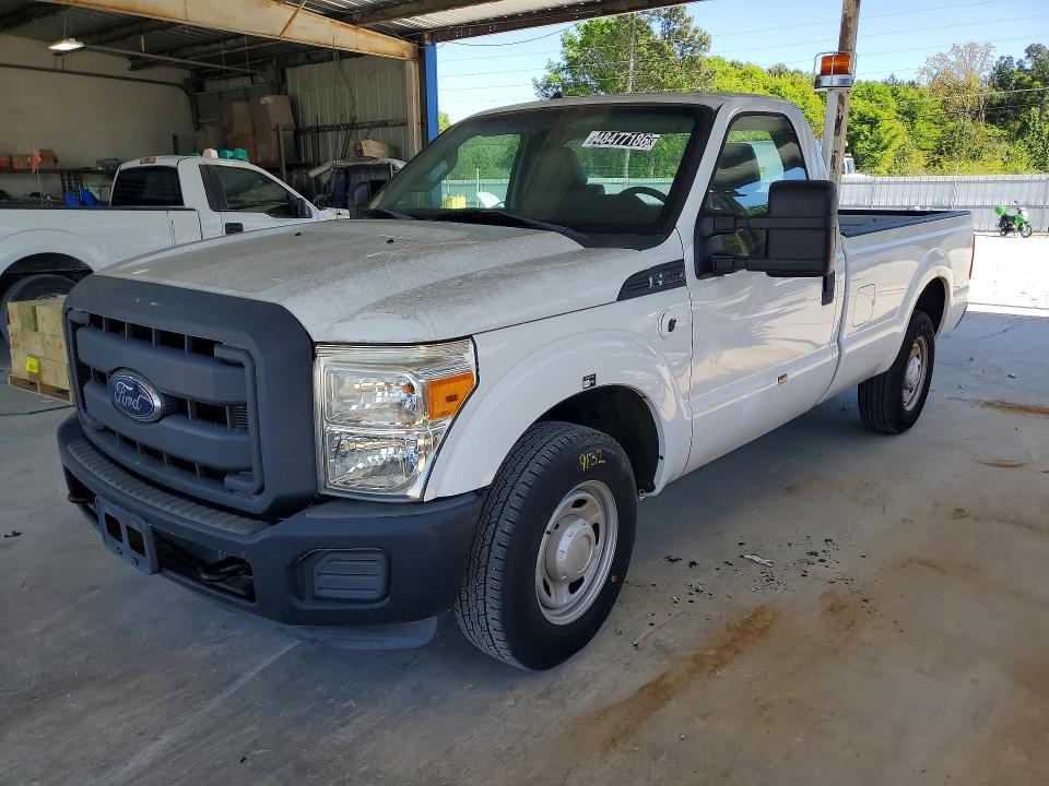 2013 Ford F-250 super duty VIN 1FTBF2A61DEB81978 COPART salvage auction — MINOR DENT/SCRATCHES, Ga - Certificate Of Title, sold $7,400 on 2026-07-16 (photo 1)