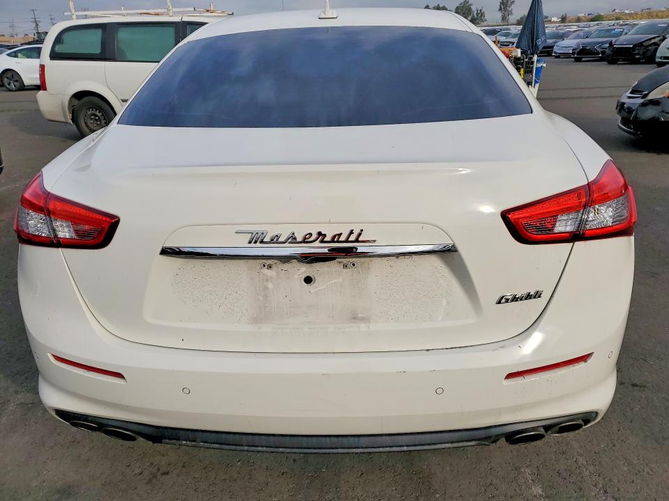 2020 Maserati VIN ZAM57XSA8L1351443 COPART salvage auction — SIDE, Salvage Title, sold $8,700 on 2026-09-02 (photo 6)