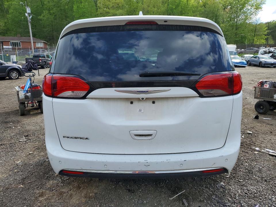 2019 Chrysler Pacifica VIN 2C4RC1BG8KR539943 COPART salvage auction — FRONT END, Md - Cert Of Salvage > 75% Damage, sold $2,000 on 2026-07-02 (photo 6)