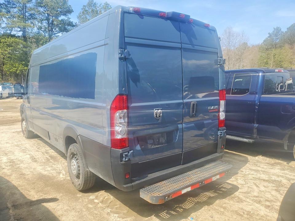 2020 Ram Promaster 3500 VIN 3C6URVJG5LE128950 COPART salvage auction — SIDE, De - Certificate Of Title, sold $11,800 on 2026-07-28 (photo 2)