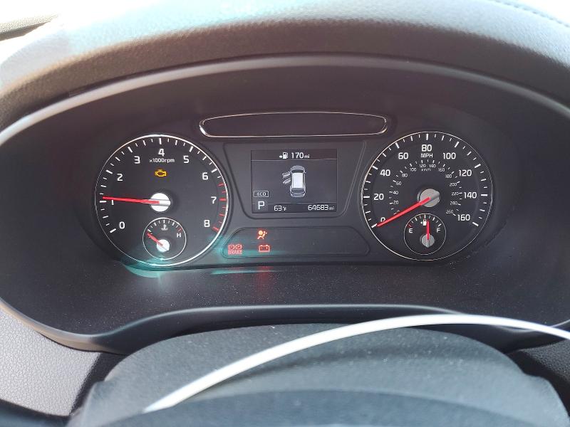 2020 Kia Sorento VIN 5XYPGDA57LG682403 COPART salvage auction — FRONT END, Ca - Salvage Certificate, sold $2,250 on 2026-07-20 (photo 9)