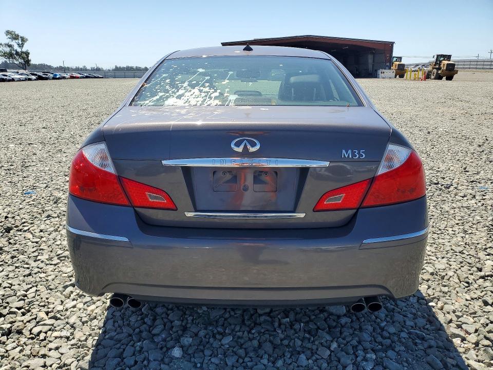 2008 Infiniti M VIN JNKAY01E08M601919 COPART salvage auction — FRONT END, Id - Salvage Certificate Of Title, sold $700 on 2026-07-23 (photo 6)