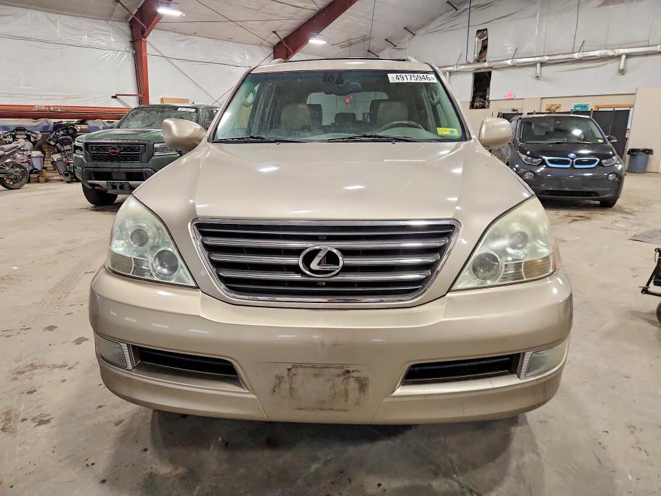 2003 Lexus Gx 470 VIN JTJBT20X830014383 COPART salvage auction — MINOR DENT/SCRATCHES, TX - SALVAGE VEHICLE TITLE, sold $1,550 on 2026-07-27 (photo 5)