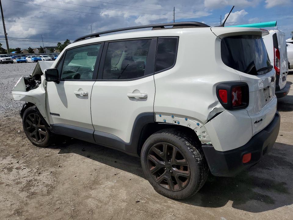 2017 Jeep Renegade VIN ZACCJBBB7HPF82852 COPART salvage auction — FRONT END, Fl - Cert Of Title Slvg Rebuildable, sold $375 on 2026-07-10 (photo 2)