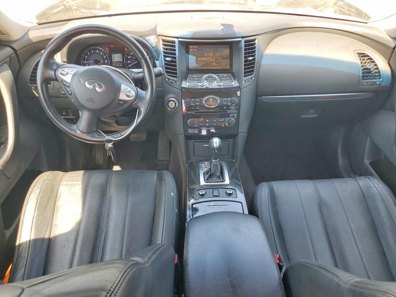 2017 Infiniti Qx70 VIN JN8CS1MW1HM415073 COPART salvage auction — FRONT END, Nc - Salvage Certificate Of Title, sold $3,050 on 2026-07-27 (photo 8)
