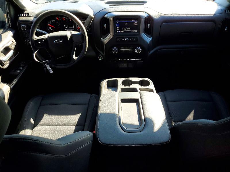 2022 Chevrolet Silverado VIN 3GCUDCET6NG579864 COPART salvage auction — FRONT END, ON - PERMIT SALVAGE, sold $10,600 on 2026-07-28 (photo 8)