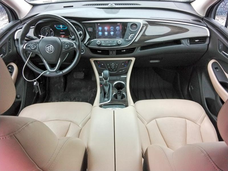 2019 Buick Envision VIN LRBFX3SX0KD016646 COPART salvage auction — FRONT END, Id - Salvage Certificate Of Title, sold $5,500 on 2026-07-06 (photo 8)