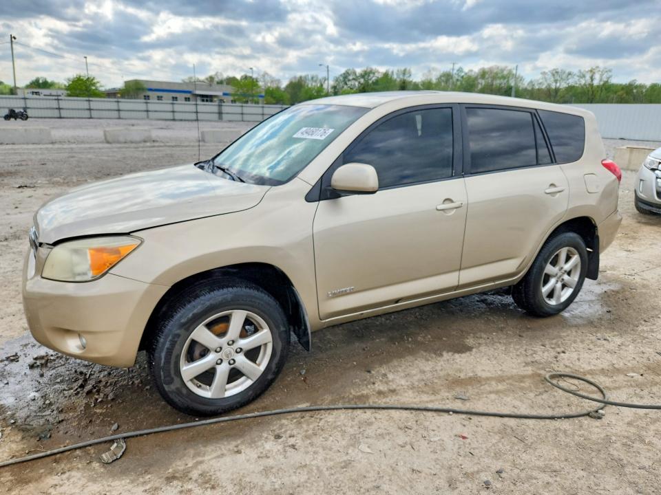 2008 Toyota Rav 4 VIN JTMBD31V886078897 COPART salvage auction — SIDE, Ky - Bill Of Sale/Part Only/No Titl, sold $1,700 on 2026-07-16 (photo 1)