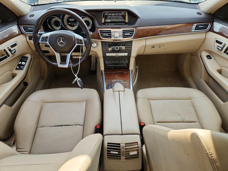 2014 Mercedes-benz E-klasse VIN WDDHF8JB8EB017470 COPART salvage auction — HAIL, Wi - Junked Vehicle Bill Of Sale, sold $2,500 on 2026-07-07 (photo 8)
