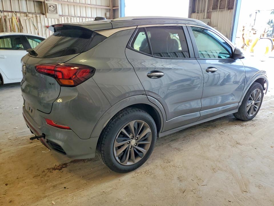 2022 Buick Encore VIN KL4MMDSL1NB063005 COPART salvage auction — FRONT END, Tx - Salvage Vehicle Title, sold $2,750 on 2026-07-06 (photo 3)