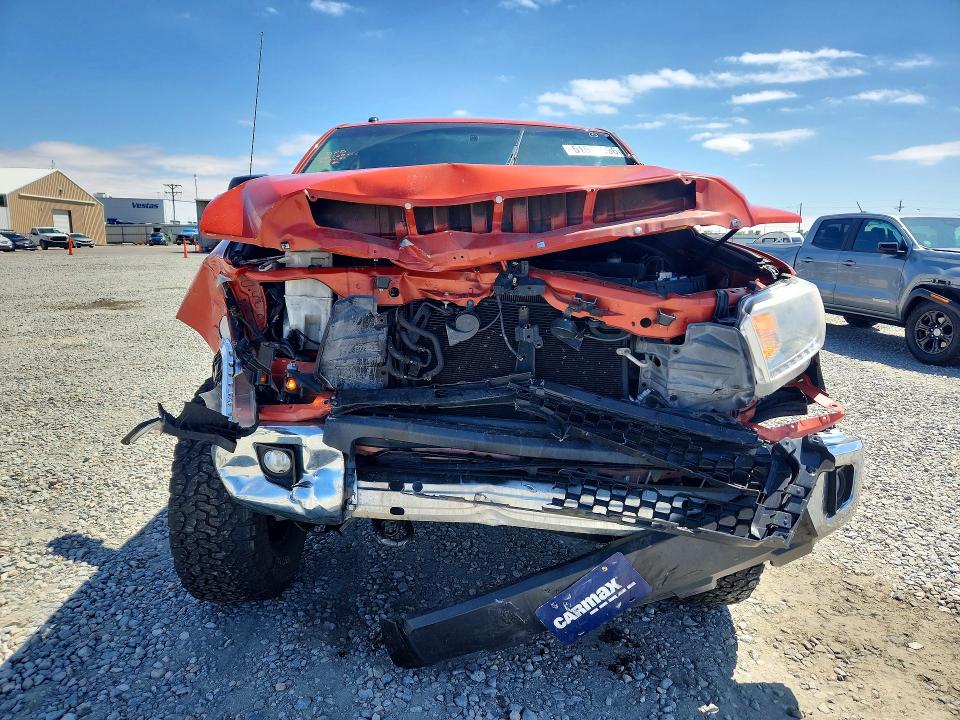 2017 Toyota Tundra VIN 5TFUY5F17HX659851 COPART salvage auction — FRONT END, Salvage Title, sold $7,200 on 2026-07-21 (photo 5)