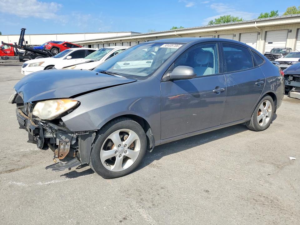 2009 Hyundai Elantra VIN KMHDU46D69U623101 COPART salvage auction — FRONT END, Ky - Bill Of Sale/Part Only/No Titl, sold $325 on 2026-07-09 (photo 1)