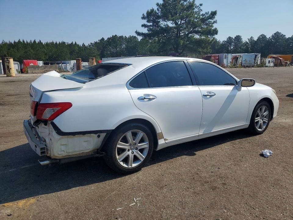 2008 Lexus ES VIN JTHBJ46G682227113 COPART salvage auction — REAR END, Sc - Cert Of Title-Salvage, sold $175 on 2026-07-24 (photo 3)