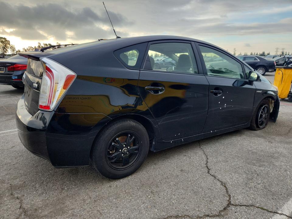 2012 Toyota Prius VIN JTDKN3DU2C1503682 COPART salvage auction — FRONT END, Salvage Title, sold $450 on 2026-07-14 (photo 3)