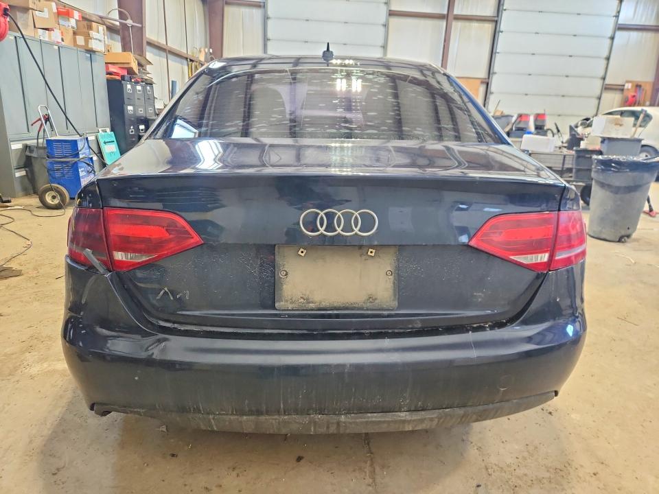 2010 Audi A4 VIN WAUDFCFL3AN034499 COPART salvage auction — REAR END, Ab - Bos - Salvage, sold $100 on 2026-07-02 (photo 6)