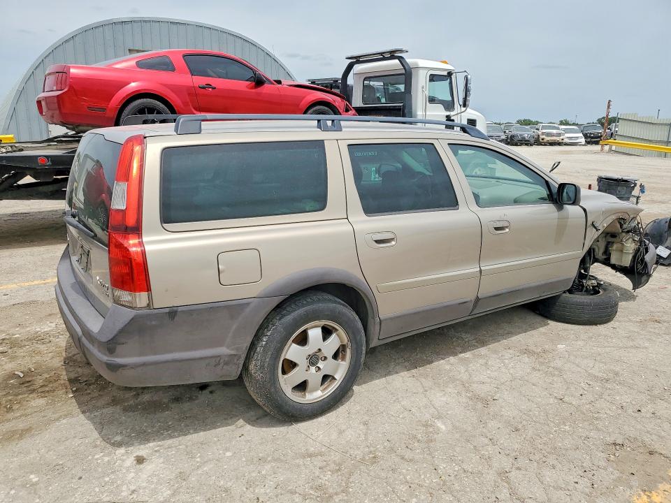 2004 Volvo Xc70 VIN YV1SZ59H641137524 COPART salvage auction — UNDERCARRIAGE, KS - CERT OF TITLE-SALVAGE, sold $175 on 2026-07-08 (photo 3)