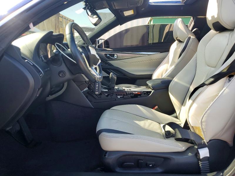 2022 Infiniti Q60 VIN JN1EV7KKXNM600753 COPART salvage auction — FRONT END, FL, sold $2,800 on 2026-07-23 (photo 7)