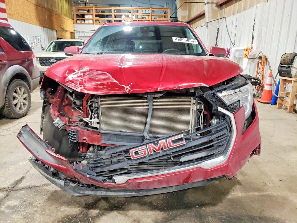 2023 Gmc Terrain VIN 3GKALTEG3PL264141 COPART salvage auction — FRONT END, Ak - Bill Of Sale- Salvage, sold $6,500 on 2026-07-28 (photo 5)