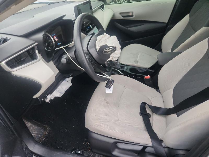 2022 Toyota Corolla VIN JTDEPMAE9N3009997 COPART salvage auction — FRONT END, Tx - Certificate Of Title, sold $3,150 on 2026-07-23 (photo 7)