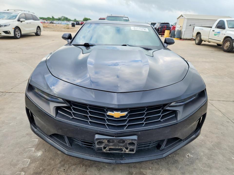 2021 Chevrolet Camaro VIN 1G1FB1RS6M0116252 COPART salvage auction — SIDE, Tx - Certificate Of Title, sold $7,200 on 2026-07-09 (photo 5)