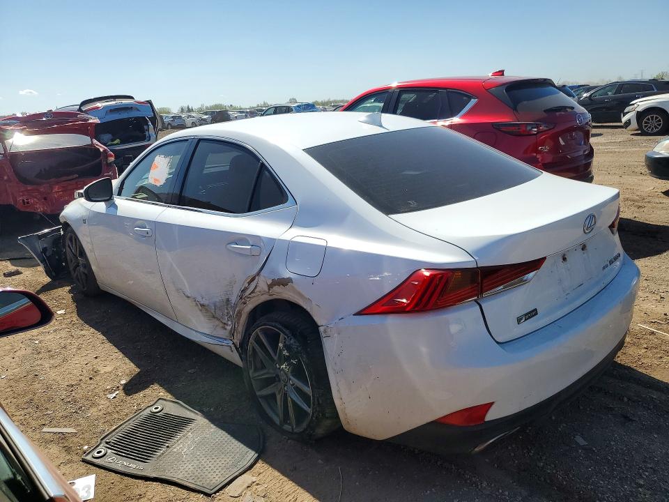2017 Lexus Is VIN JTHCM1D2XH5023074 COPART salvage auction — SIDE, Il - Salvage Certificate, sold $4,250 on 2026-07-07 (photo 2)