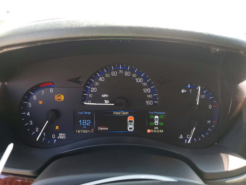 2014 Cadillac Ats VIN 1G6AH5RX4E0102003 COPART salvage auction — FRONT END, Il - Salvage Certificate, sold $575 on 2026-07-03 (photo 9)