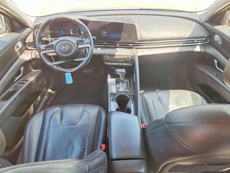 2023 Hyundai Elantra VIN 5NPLP4AG9PH088393 COPART salvage auction — SIDE, AL - CERT OF TITLE-SALVAGE TITLE, sold $125 on 2026-07-29 (photo 8)