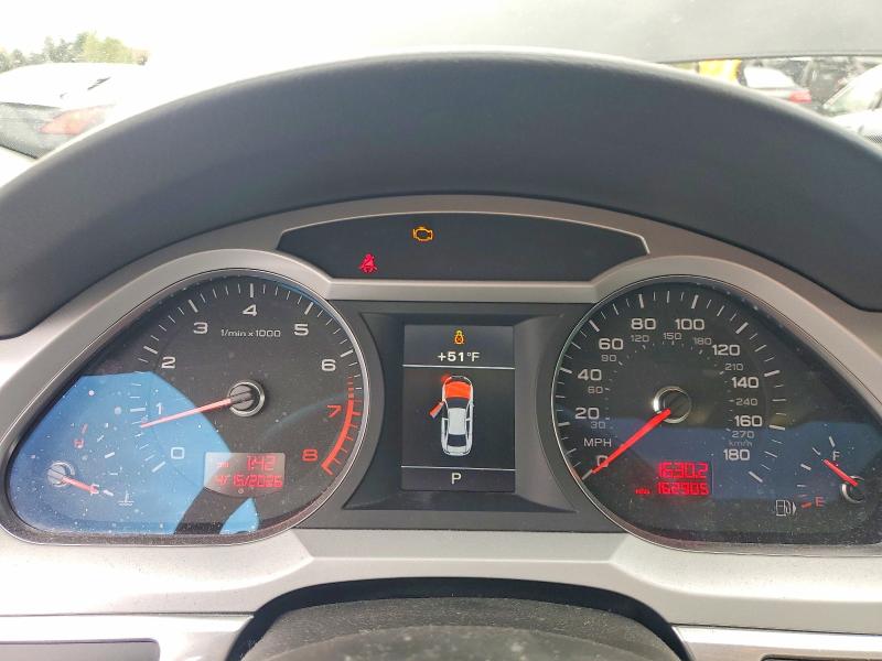 2011 Audi A6 VIN WAUKGAFB1BN043770 COPART salvage auction — MINOR DENT/SCRATCHES, Or - Certificate Of Title, sold $450 on 2026-07-27 (photo 9)