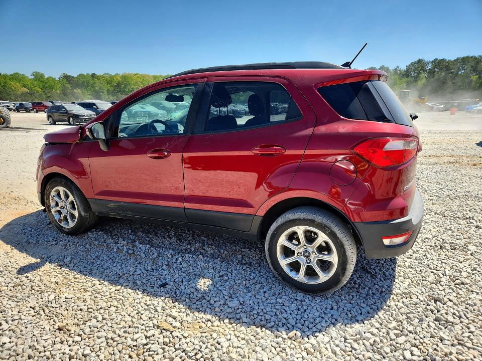 2020 Ford Ecosport VIN MAJ3S2GE4LC394552 COPART salvage auction — FRONT END, Ga - Cert Of Title-Salvage, sold $900 on 2026-07-09 (photo 2)