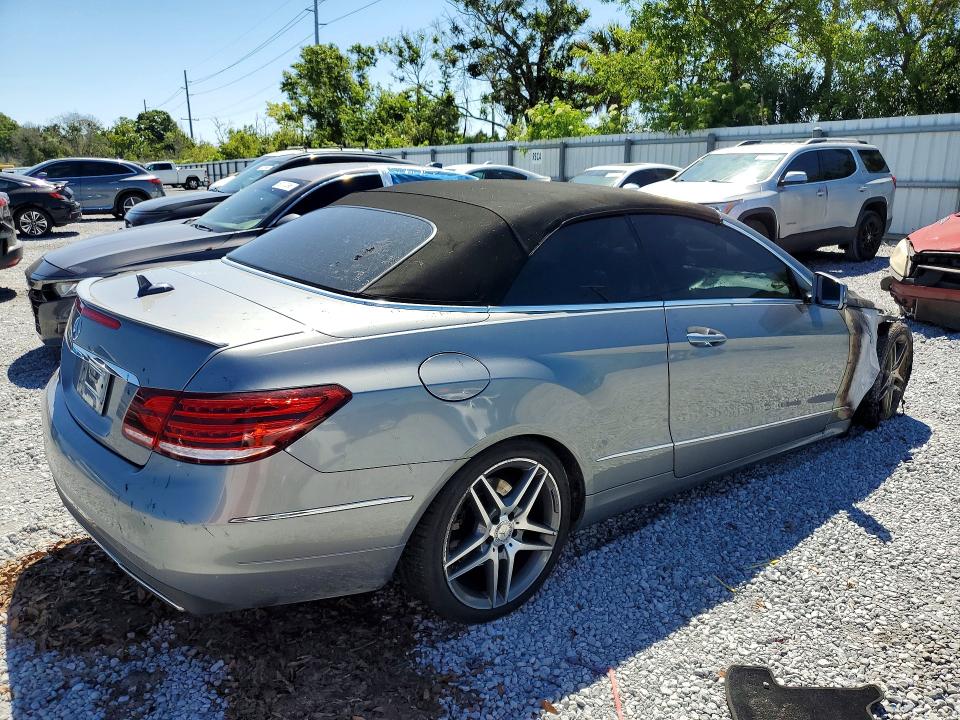 2014 Mercedes-benz E-class VIN WDDKK5KF7EF272508 COPART salvage auction — Burn Engine, Fl - Cert Of Title Slvg Rebuildable, sold $375 on 2026-07-10 (photo 3)