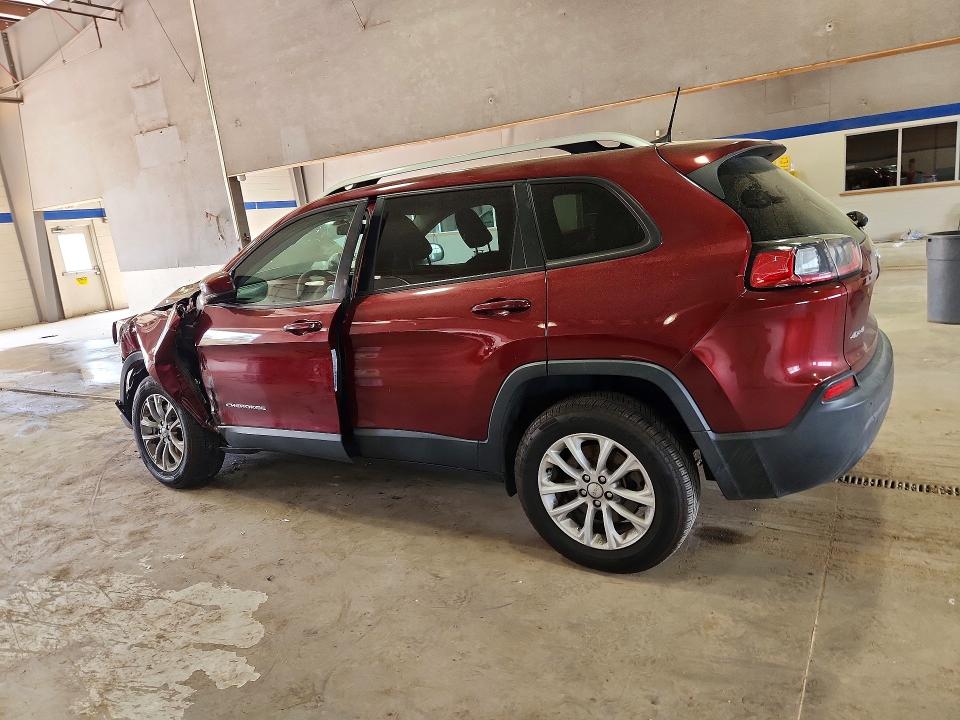 2020 Jeep Cherokee VIN 1C4PJMCB7LD559641 COPART salvage auction — FRONT END, Va - Cert Of Title - Salvage, sold $925 on 2026-07-02 (photo 2)