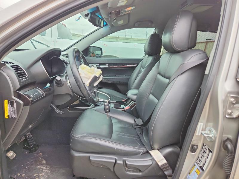 2015 Kia VIN 5XYKT3A60FG632651 COPART salvage auction — FRONT END, Tx - Salvage Vehicle Title, sold $850 on 2026-07-07 (photo 7)