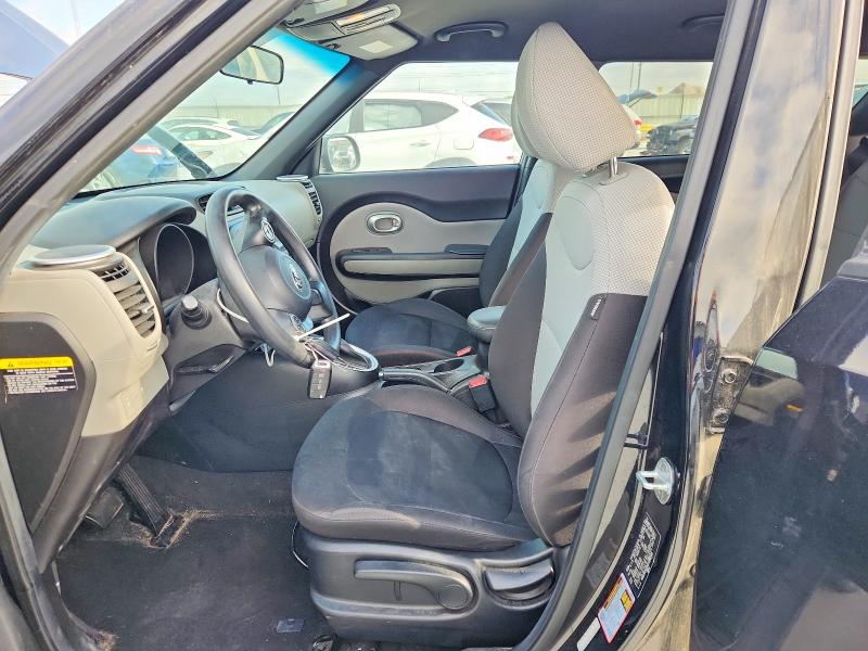 2016 Kia Soul VIN KNDJN2A20G7288248 COPART salvage auction — FRONT END, Tx - Salvage Vehicle Title, sold $1,400 on 2026-07-10 (photo 7)