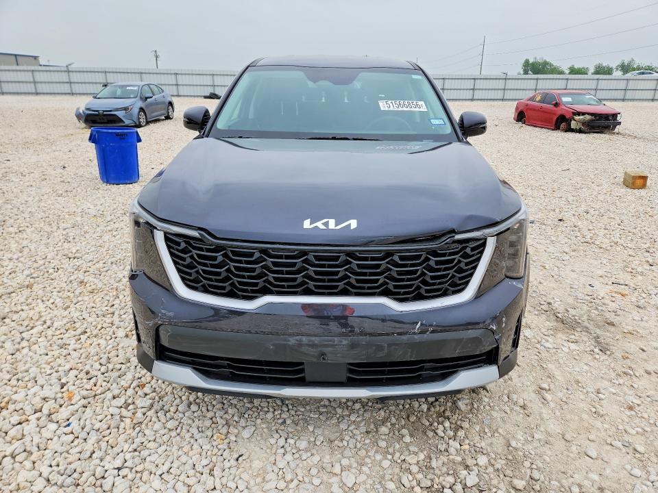 2025 Kia VIN 5XYRG4JC2SG351511 COPART salvage auction — FRONT END, Id - Salvage Certificate Of Title, sold $11,600 on 2026-07-02 (photo 5)