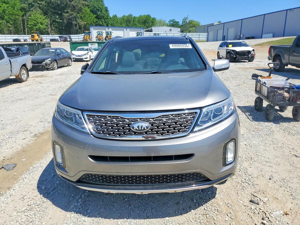 2014 Kia Sorento VIN 5XYKW4A72EG467495 COPART salvage auction — SIDE, Nc - Salvage Certificate Of Title, sold $1,100 on 2026-07-15 (photo 5)
