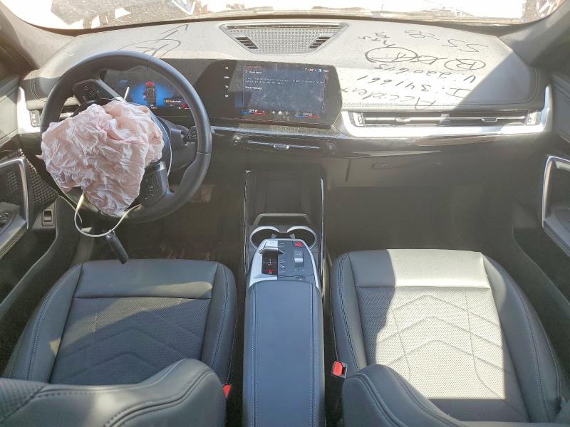 2025 BMW X1 VIN WBX73EF07S5220643 COPART salvage auction — FRONT END, AZ, sold $11,200 on 2026-08-18 (photo 8)