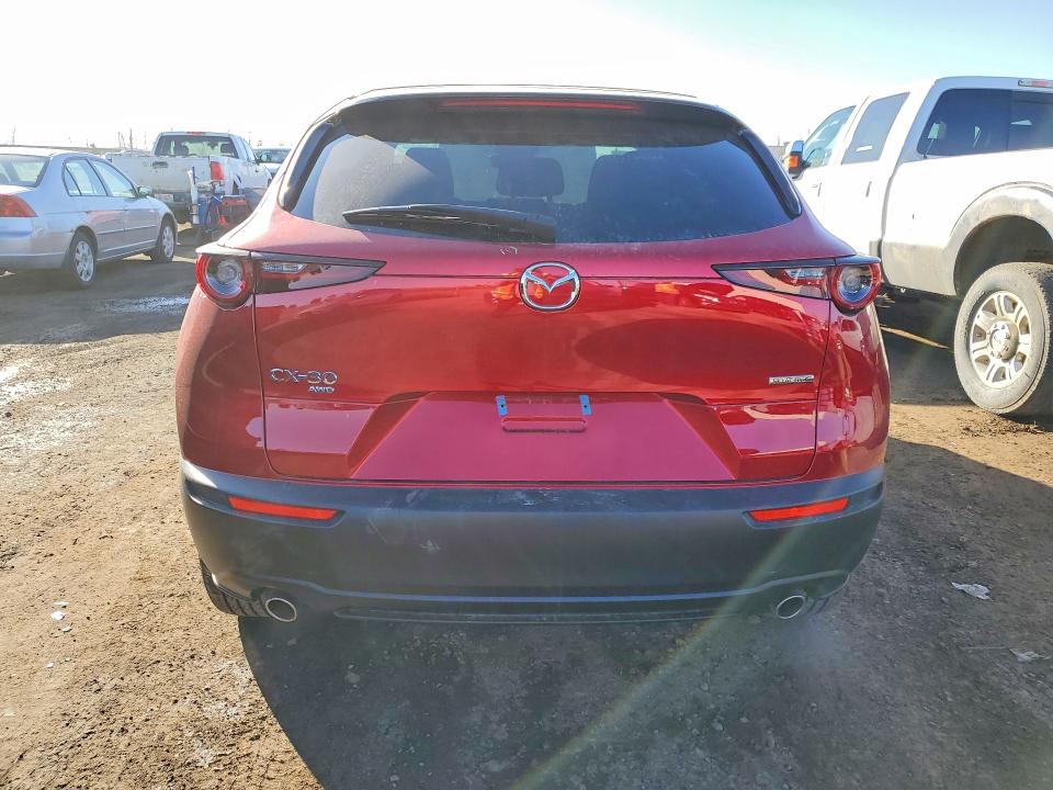 2025 Mazda Cx-30 VIN 3MVDMBCM7SM869578 COPART salvage auction — FRONT END, Salvage Title, sold $11,600 on 2026-07-14 (photo 6)