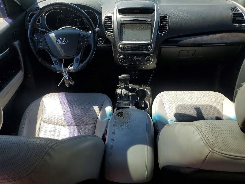 2014 Kia Sorento VIN 5XYKW4A72EG467495 COPART salvage auction — SIDE, Nc - Salvage Certificate Of Title, sold $1,100 on 2026-07-15 (photo 8)
