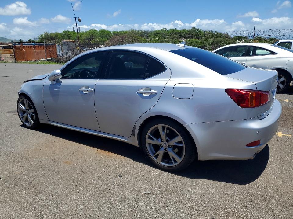 2010 Lexus Is VIN JTHBF5C22A5116191 COPART salvage auction — FRONT END, HI - CERTIFICATE OF SALVAGE, sold $1,500 on 2026-07-27 (photo 2)