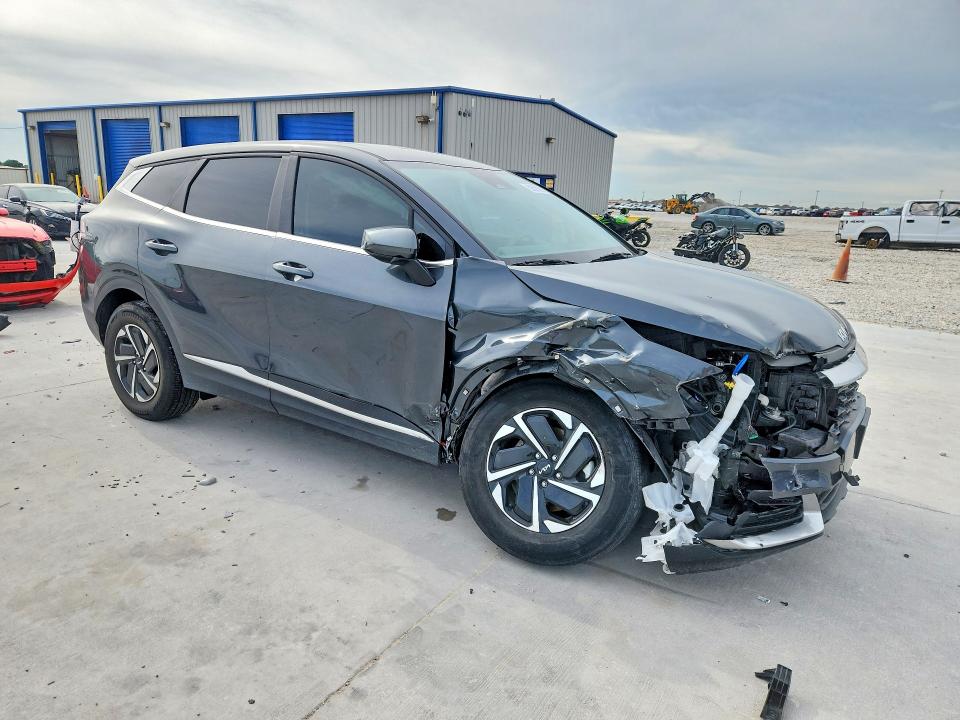 2024 Kia Sportage VIN KNDPUCDG6R7161582 COPART salvage auction — FRONT END, Tx - Certificate Of Title, sold $7,000 on 2026-07-07 (photo 4)