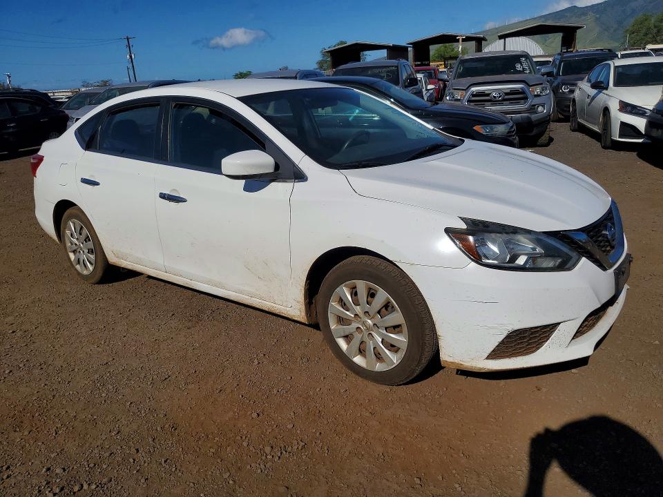2017 Nissan Sentra VIN 3N1AB7AP8HL649324 COPART salvage auction — WATER/FLOOD, Hi - Certificate Of Salvage, sold $750 on 2026-07-06 (photo 4)