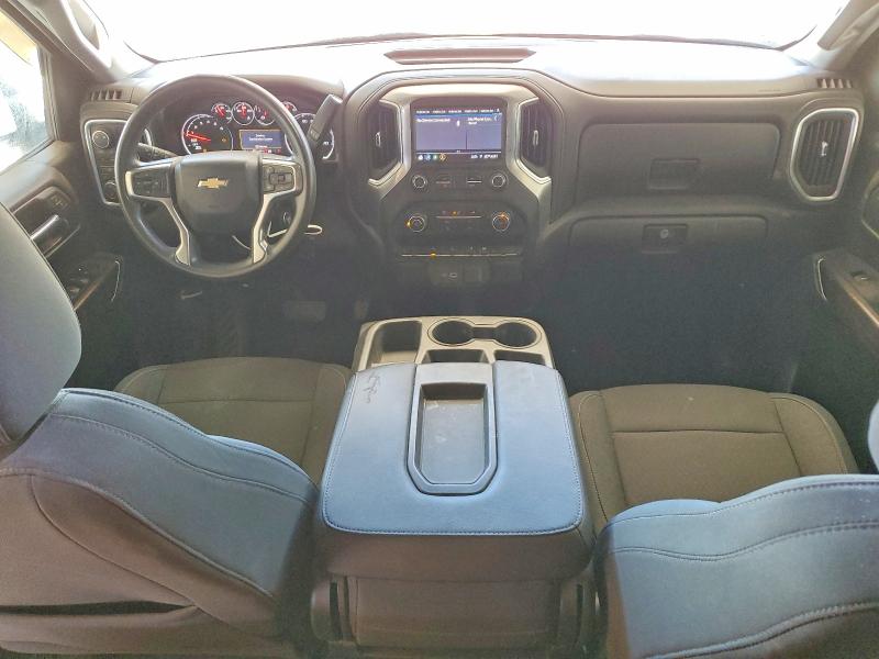 2019 Chevrolet Silverado VIN 1GCRYDEKXKZ304601 COPART salvage auction — FRONT END, Tx - Certificate Of Title, sold $9,800 on 2026-07-29 (photo 8)