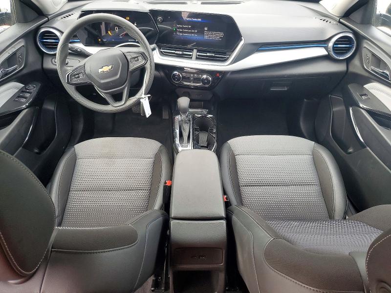 2025 Chevrolet Trax VIN KL77LHEP0SC191895 COPART salvage auction — FRONT END, OH, sold $4,850 on 2026-07-10 (photo 8)