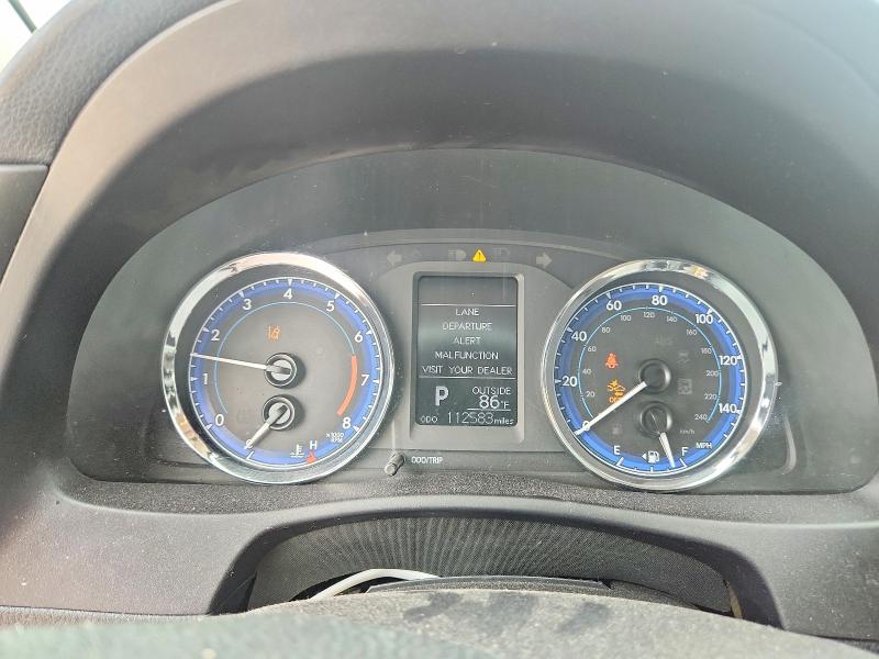 2017 Toyota VIN 5YFBURHE1HP665833 COPART salvage auction — FRONT END, Tx - Salvage Vehicle Title, sold $150 on 2026-07-21 (photo 9)